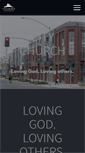 Mobile Screenshot of citychurchsac.org